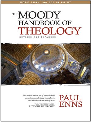 cover image of Moody Handbook of Theology